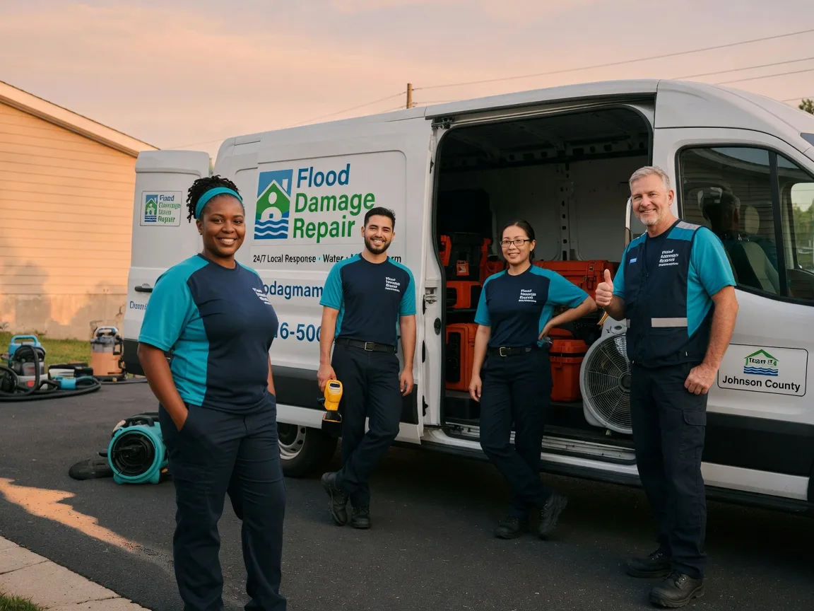 Water Damage Restoration company in Bishop, TX