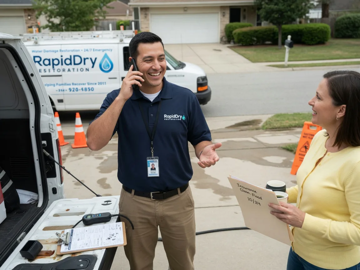 Water Damage Restoration Bishop, TX FAQs